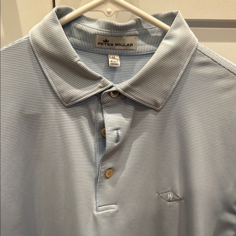 Peter Millar Mens Polo w/ Wetchester Country Club (M)